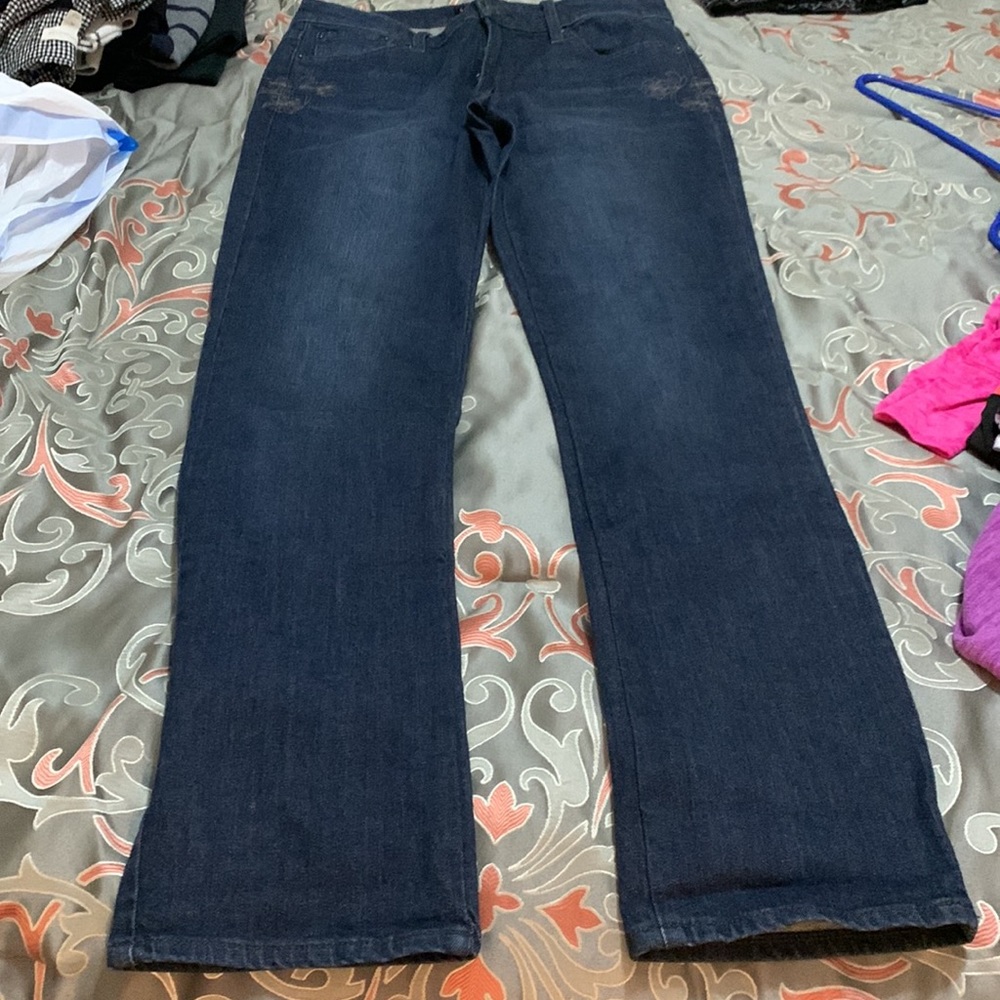 Lucky Brand Jeans Dark Denim Size 6/28
